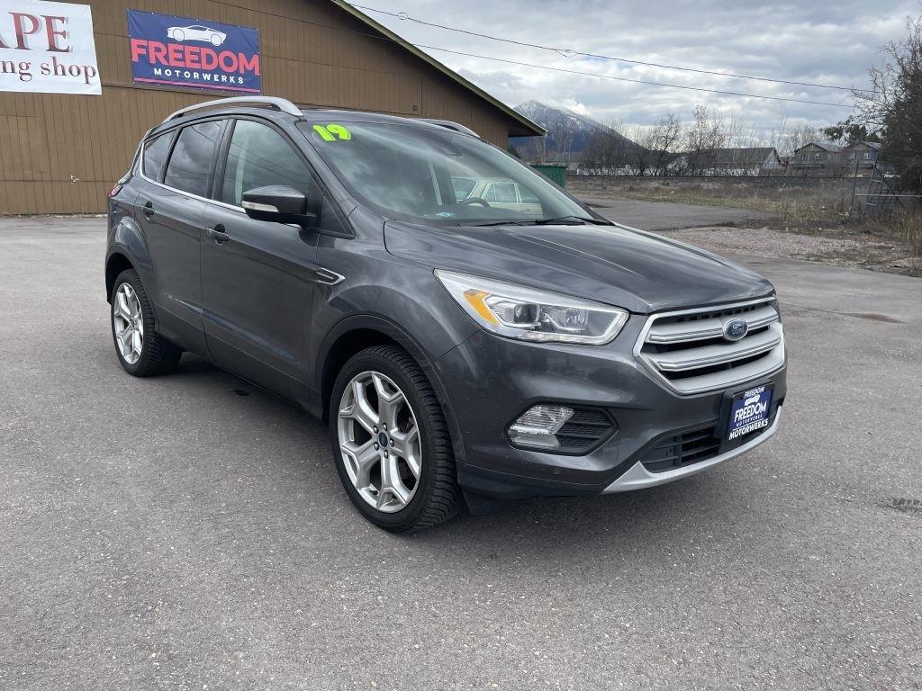 2019 Ford Escape Titanium 4WD