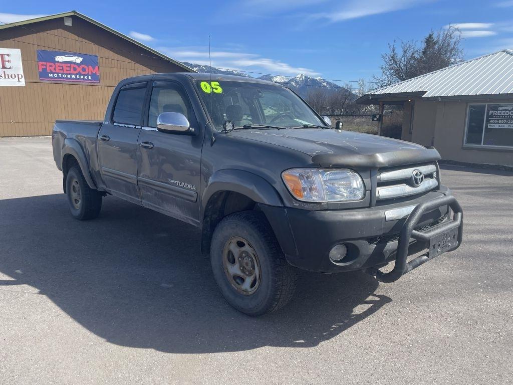2005 Toyota Tundra SR5 Double Cab 4WD