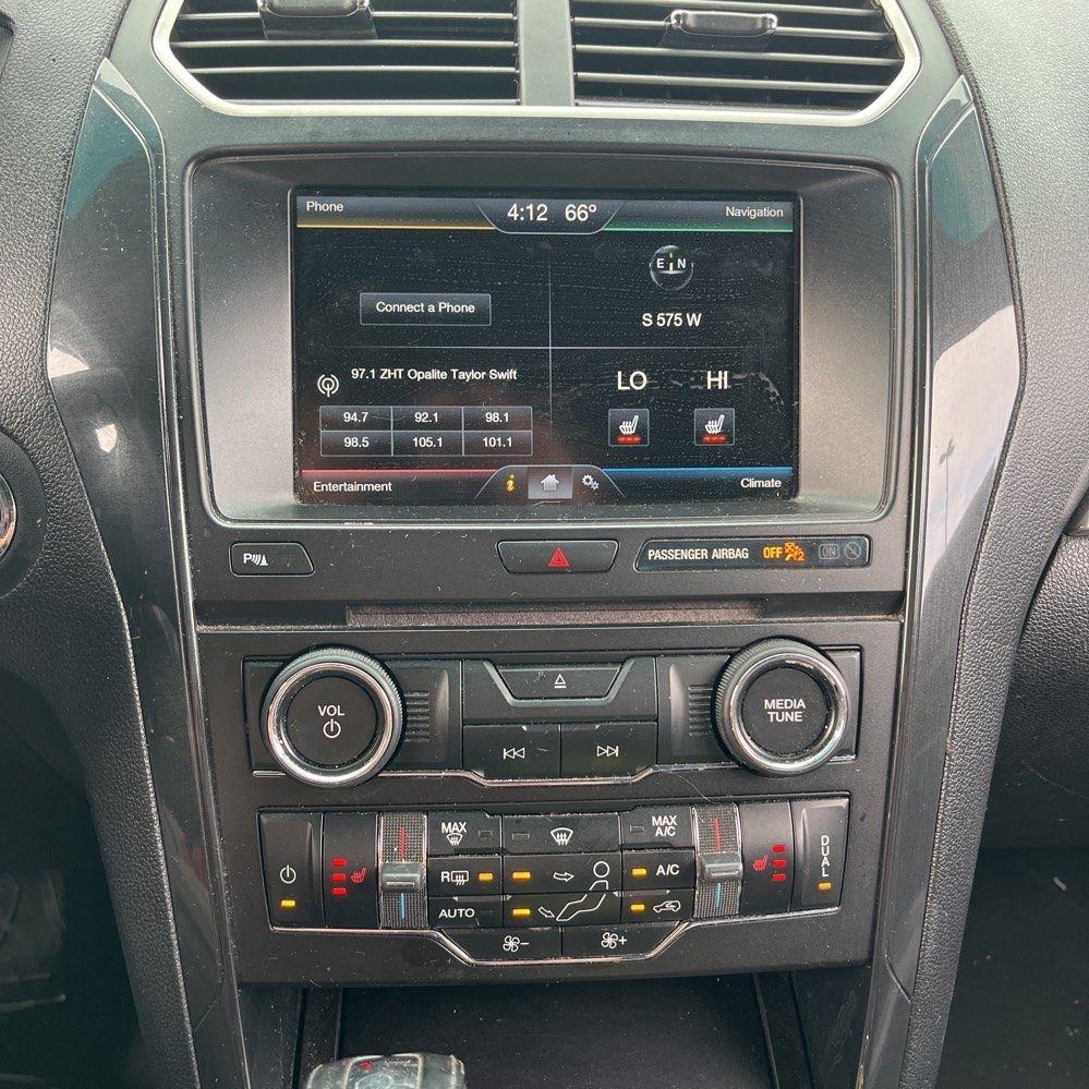 Ford Explorer XLT 4WD 2016