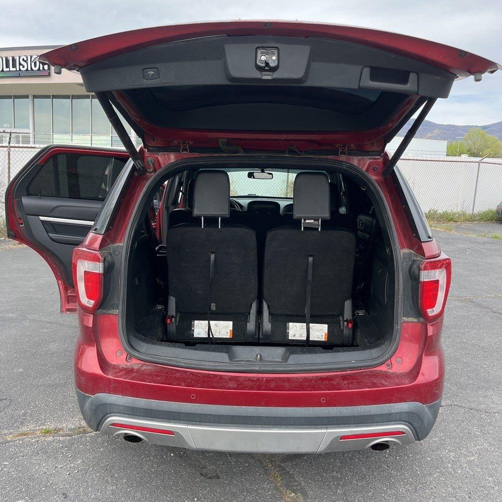 Ford Explorer XLT 4WD 2016