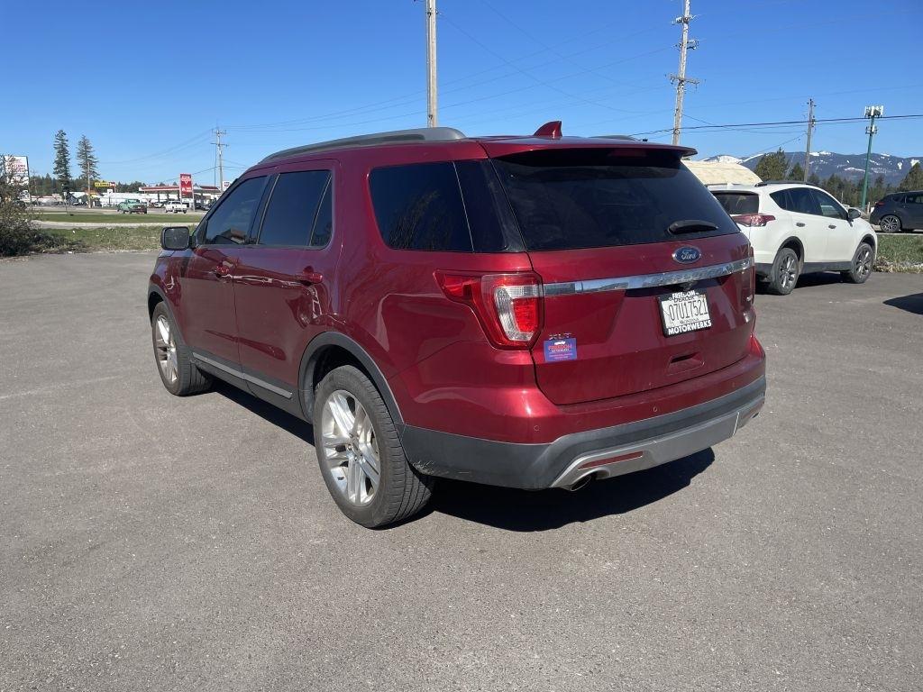 Ford Explorer XLT 4WD 2016