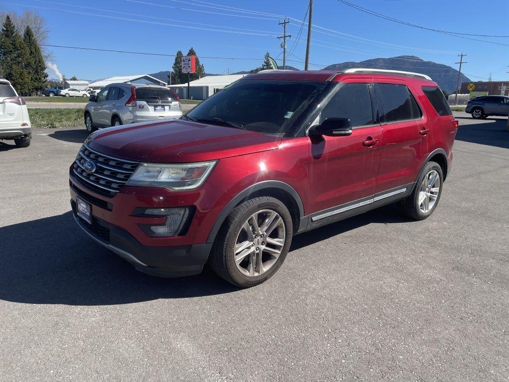 Ford Explorer XLT 4WD 2016