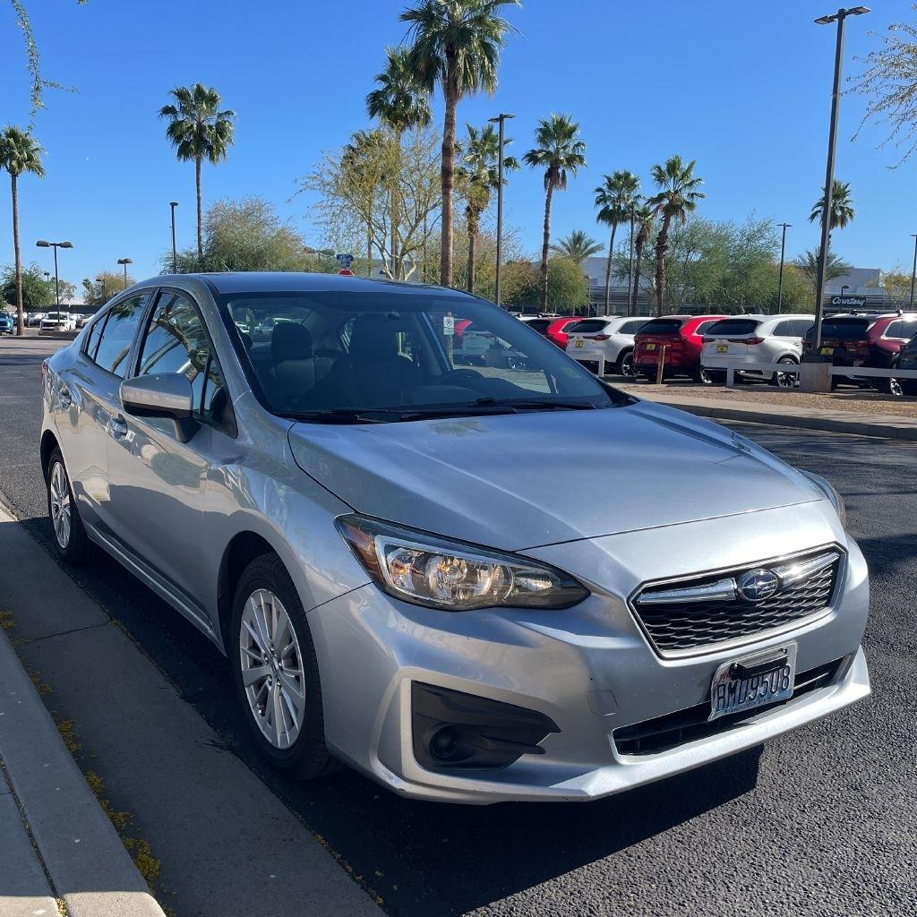 Subaru Impreza 2.0i Premium CVT 4-Door 2017
