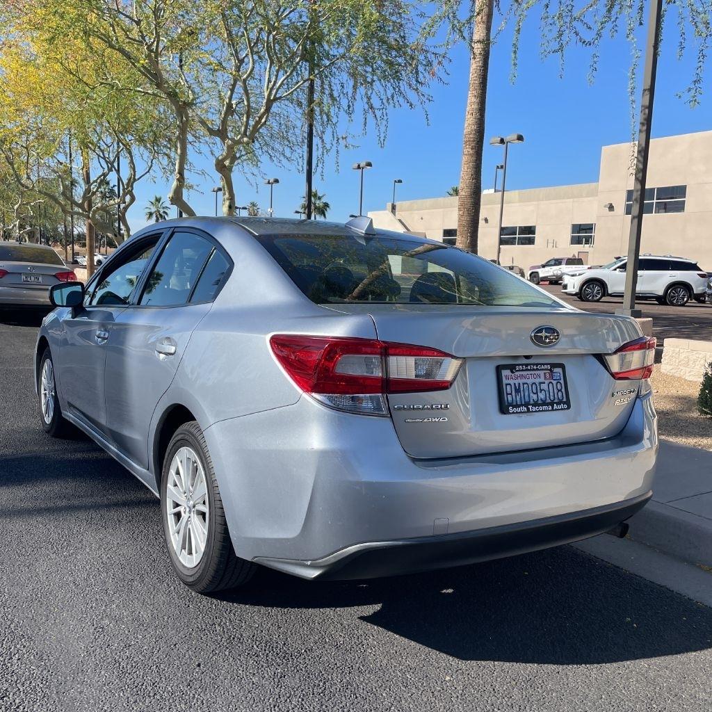 Subaru Impreza 2.0i Premium CVT 4-Door 2017