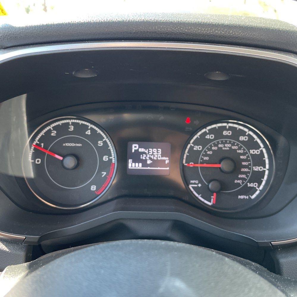 Subaru Impreza 2.0i Premium CVT 4-Door 2017