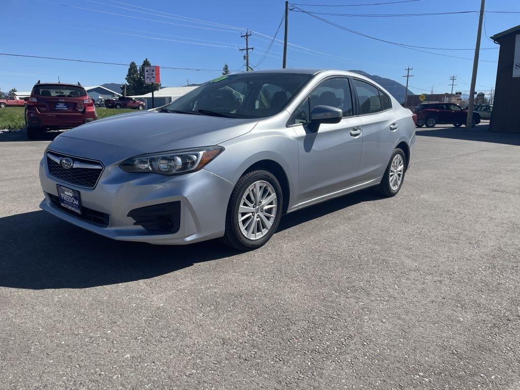 Subaru Impreza 2.0i Premium CVT 4-Door 2017