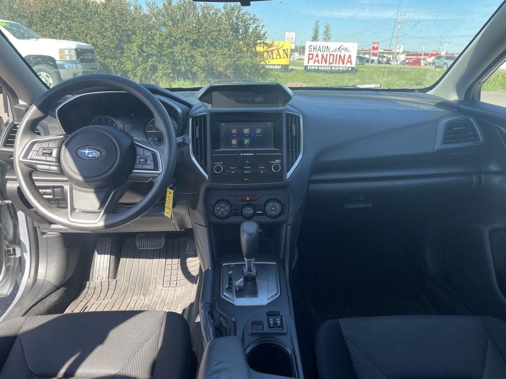 Subaru Impreza 2.0i Premium CVT 4-Door 2017