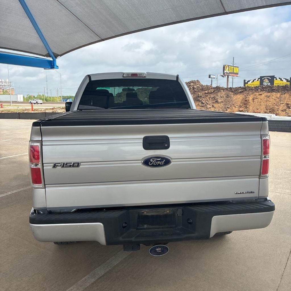 Ford F-150 XL SuperCab 8-ft. Bed 4WD 2013