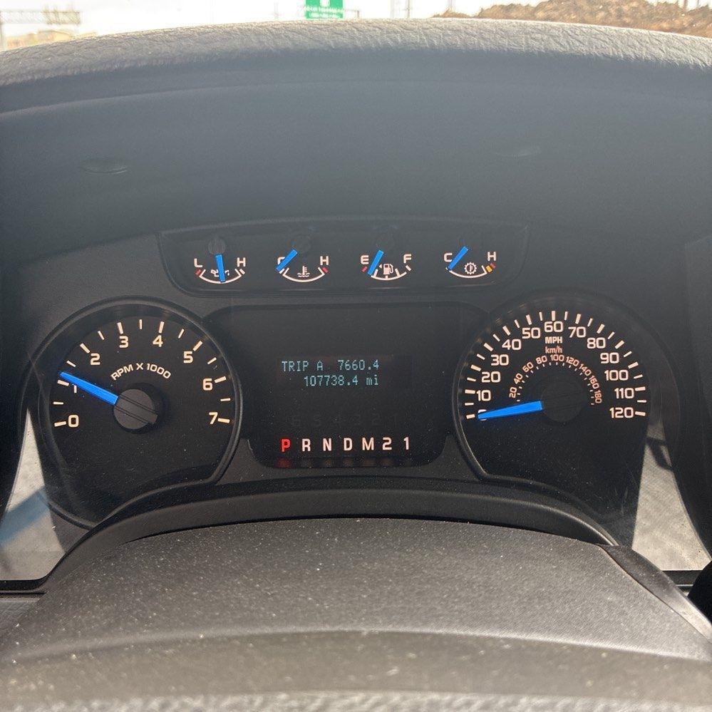 Ford F-150 XL SuperCab 8-ft. Bed 4WD 2013