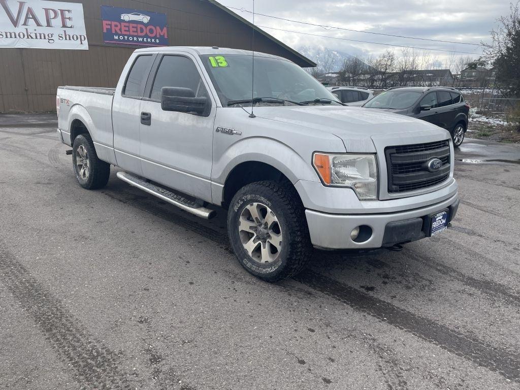 Ford F-150 STX SuperCab 6.5-ft. Bed Flareside 4WD 2013