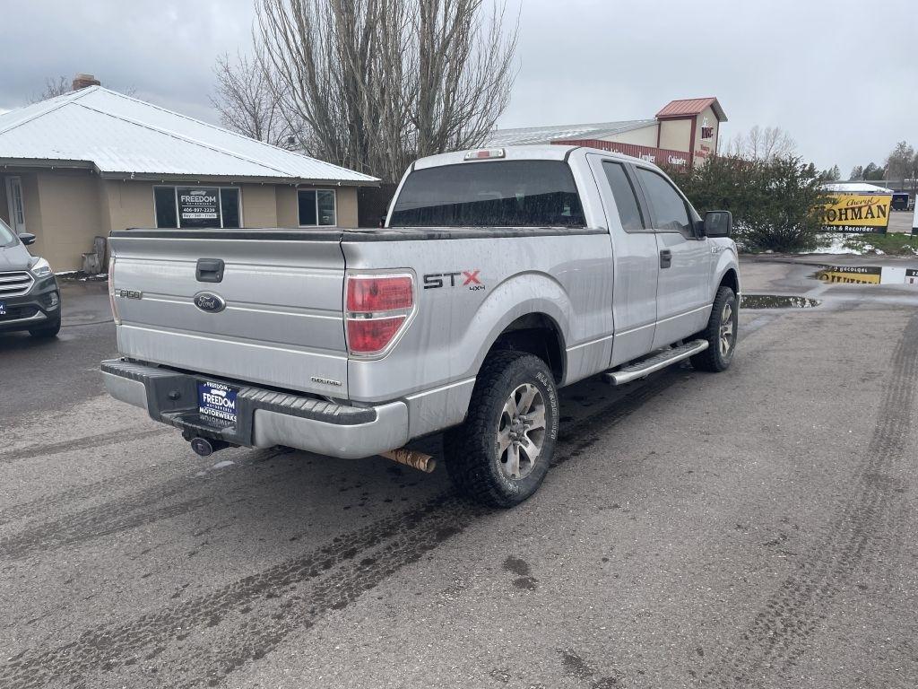 Ford F-150 STX SuperCab 6.5-ft. Bed Flareside 4WD 2013