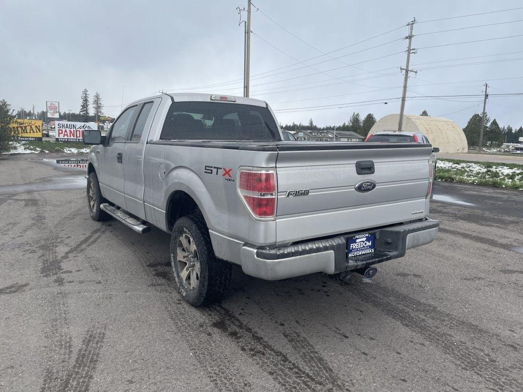 Ford F-150 STX SuperCab 6.5-ft. Bed Flareside 4WD 2013