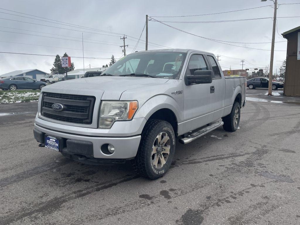 Ford F-150 STX SuperCab 6.5-ft. Bed Flareside 4WD 2013