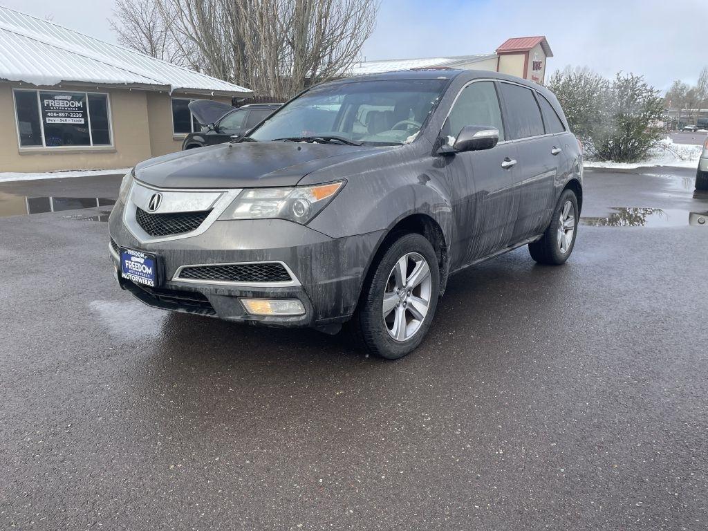 2012 Acura MDX 6-Spd AT w/Tech Package