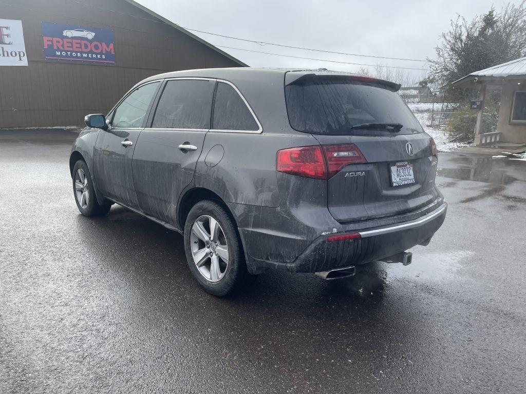 Acura MDX 6-Spd AT w/Tech Package 2012