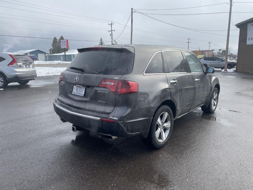 Acura MDX 6-Spd AT w/Tech Package 2012