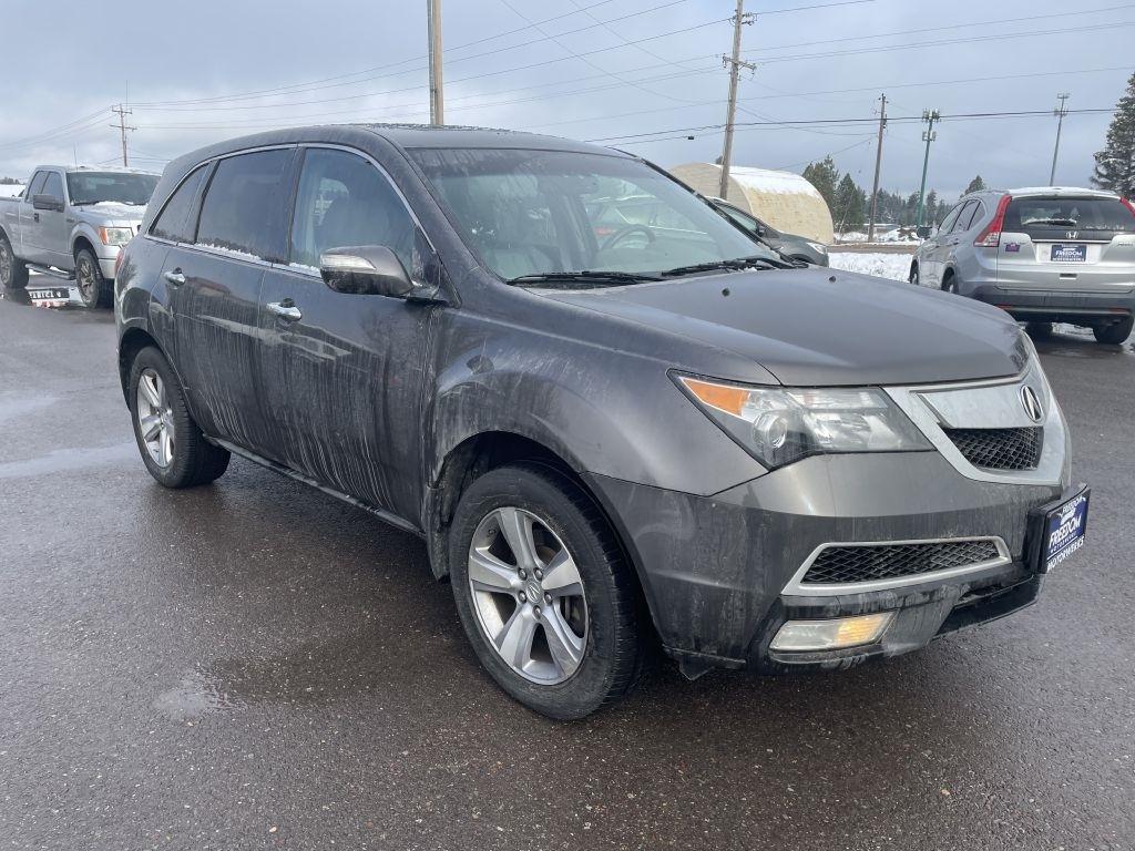 Acura MDX 6-Spd AT w/Tech Package 2012