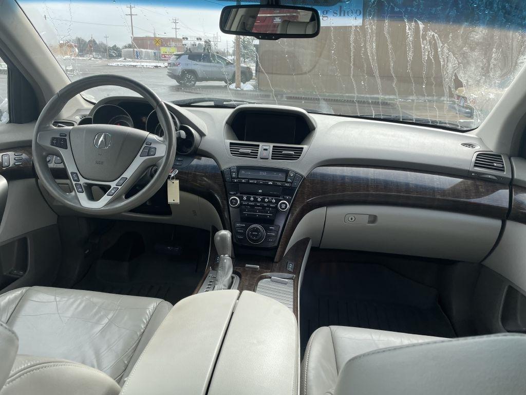 Acura MDX 6-Spd AT w/Tech Package 2012