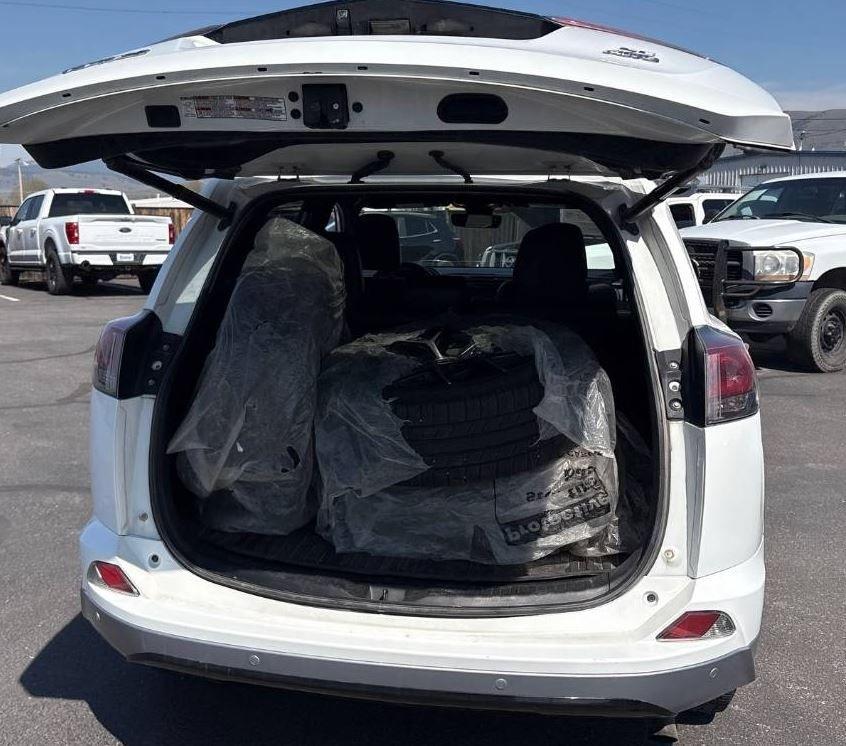 Toyota RAV4 SE 4WD 2017