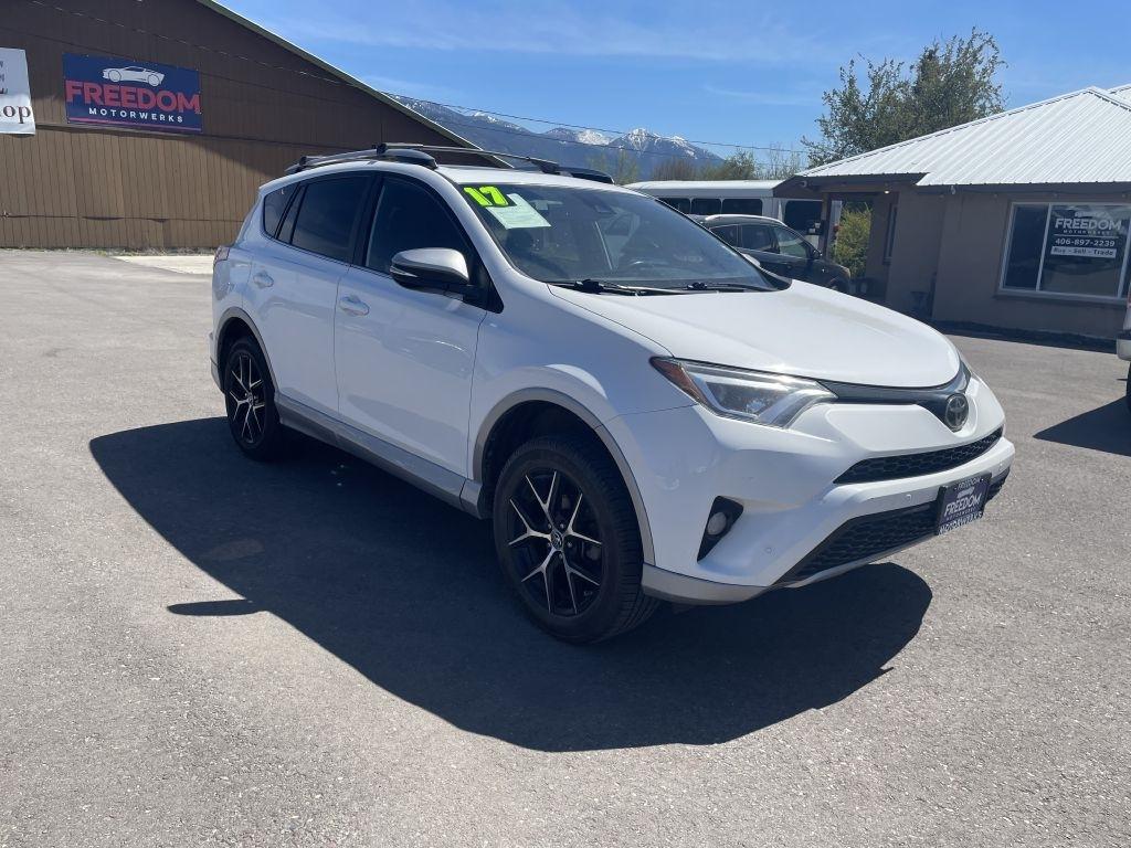 2017 Toyota RAV4 SE 4WD