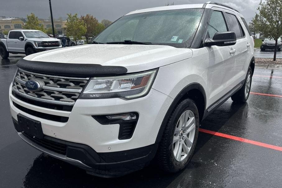 Ford Explorer XLT 4WD 2018