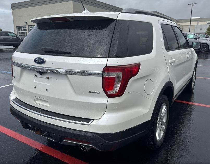 Ford Explorer XLT 4WD 2018