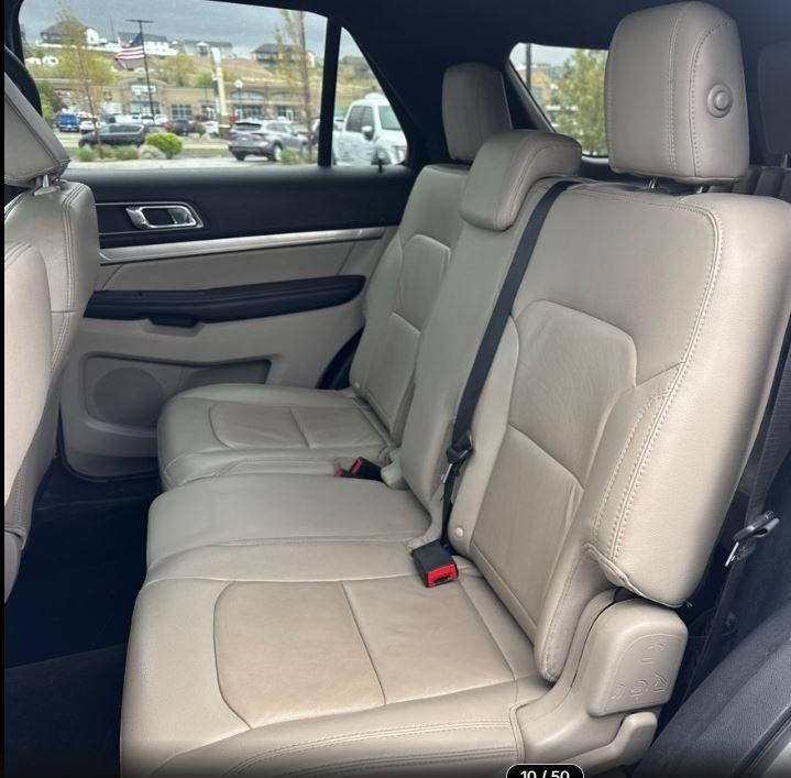 Ford Explorer XLT 4WD 2018