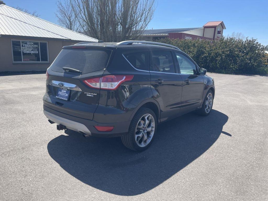 Ford Escape Titanium 4WD 2015