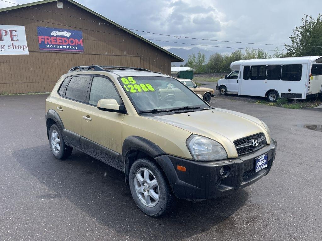 Hyundai Tucson GLS 2.7 4WD 2005