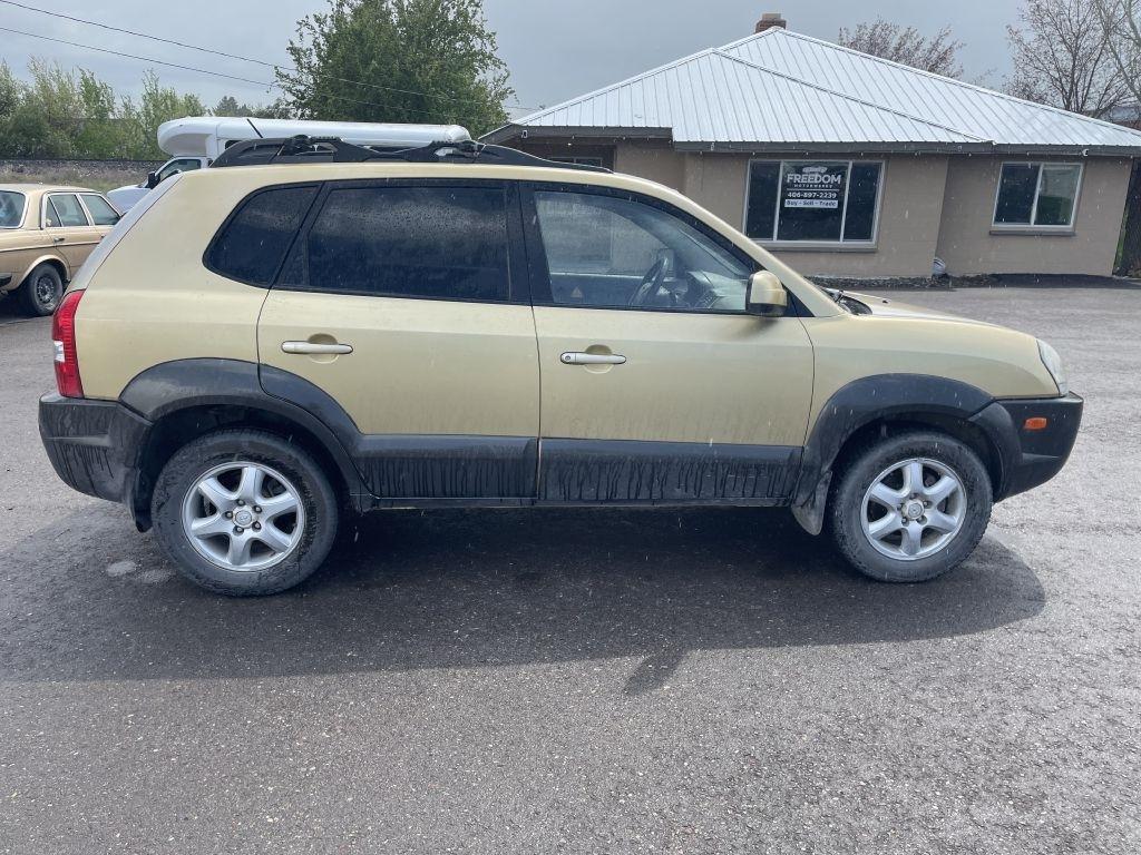 Hyundai Tucson GLS 2.7 4WD 2005
