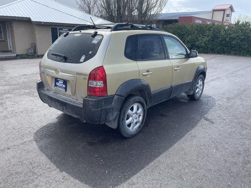 Hyundai Tucson GLS 2.7 4WD 2005