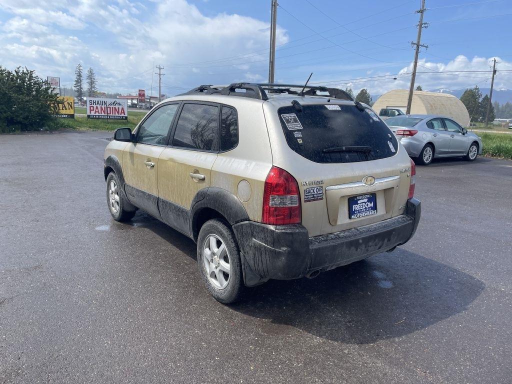 Hyundai Tucson GLS 2.7 4WD 2005