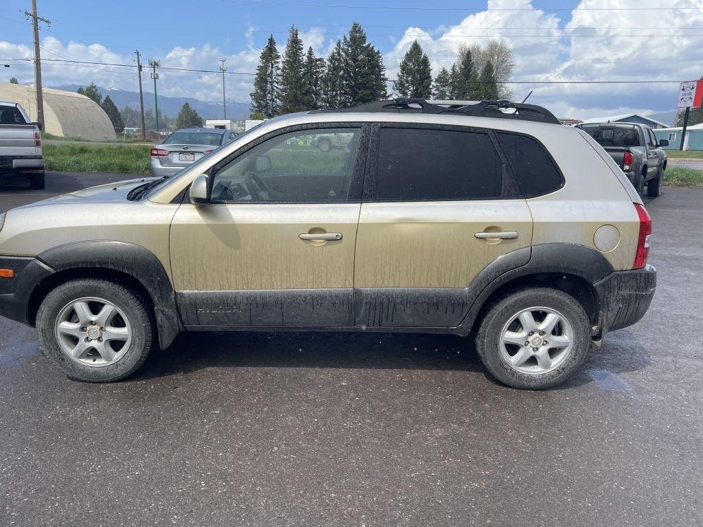 Hyundai Tucson GLS 2.7 4WD 2005