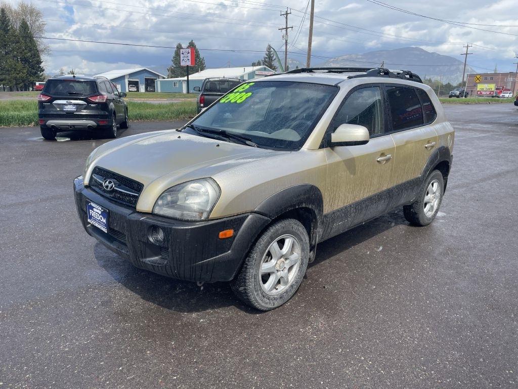 Hyundai Tucson GLS 2.7 4WD 2005