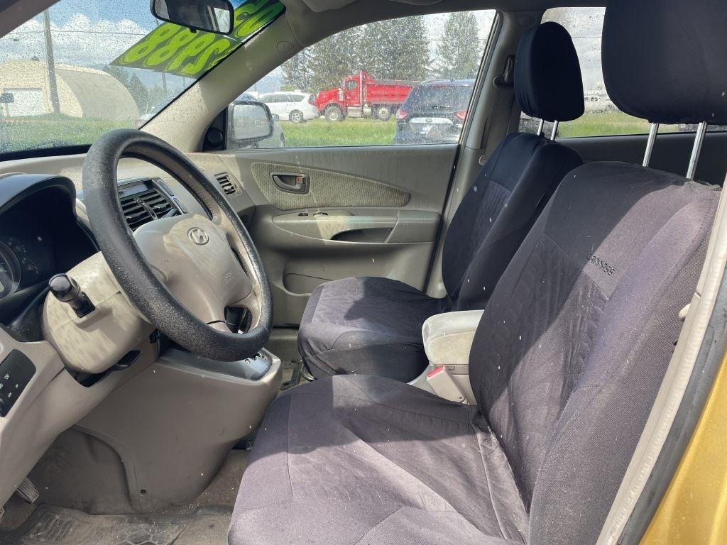 Hyundai Tucson GLS 2.7 4WD 2005