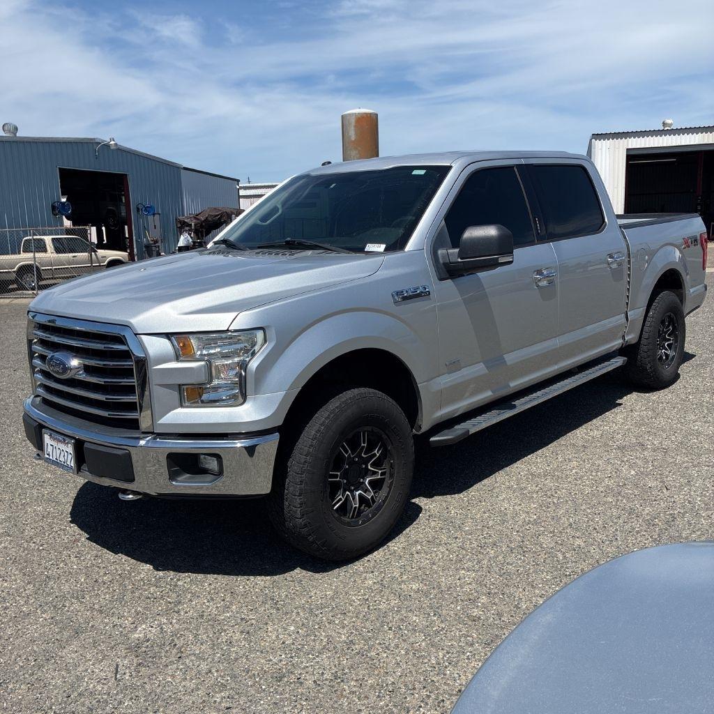 Ford F-150 XLT 4WD SuperCrew 5.5' Box 2016