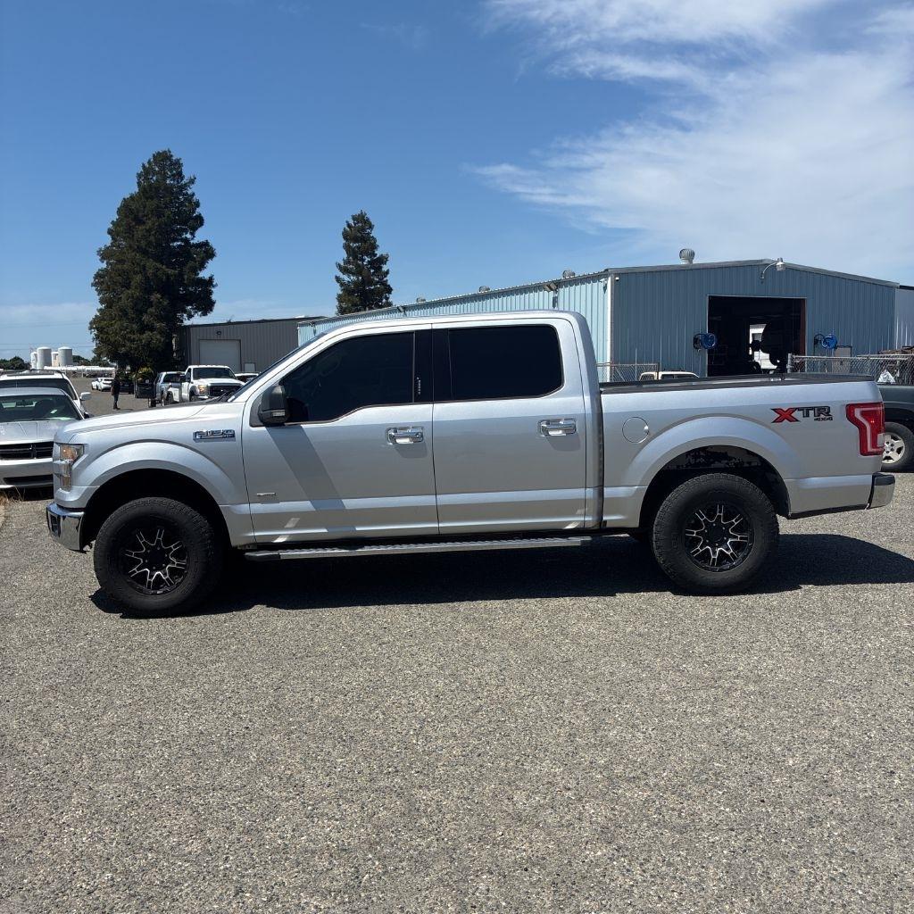 Ford F-150 XLT 4WD SuperCrew 5.5' Box 2016