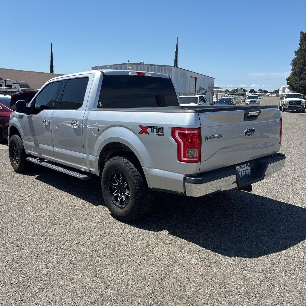 Ford F-150 XLT 4WD SuperCrew 5.5' Box 2016