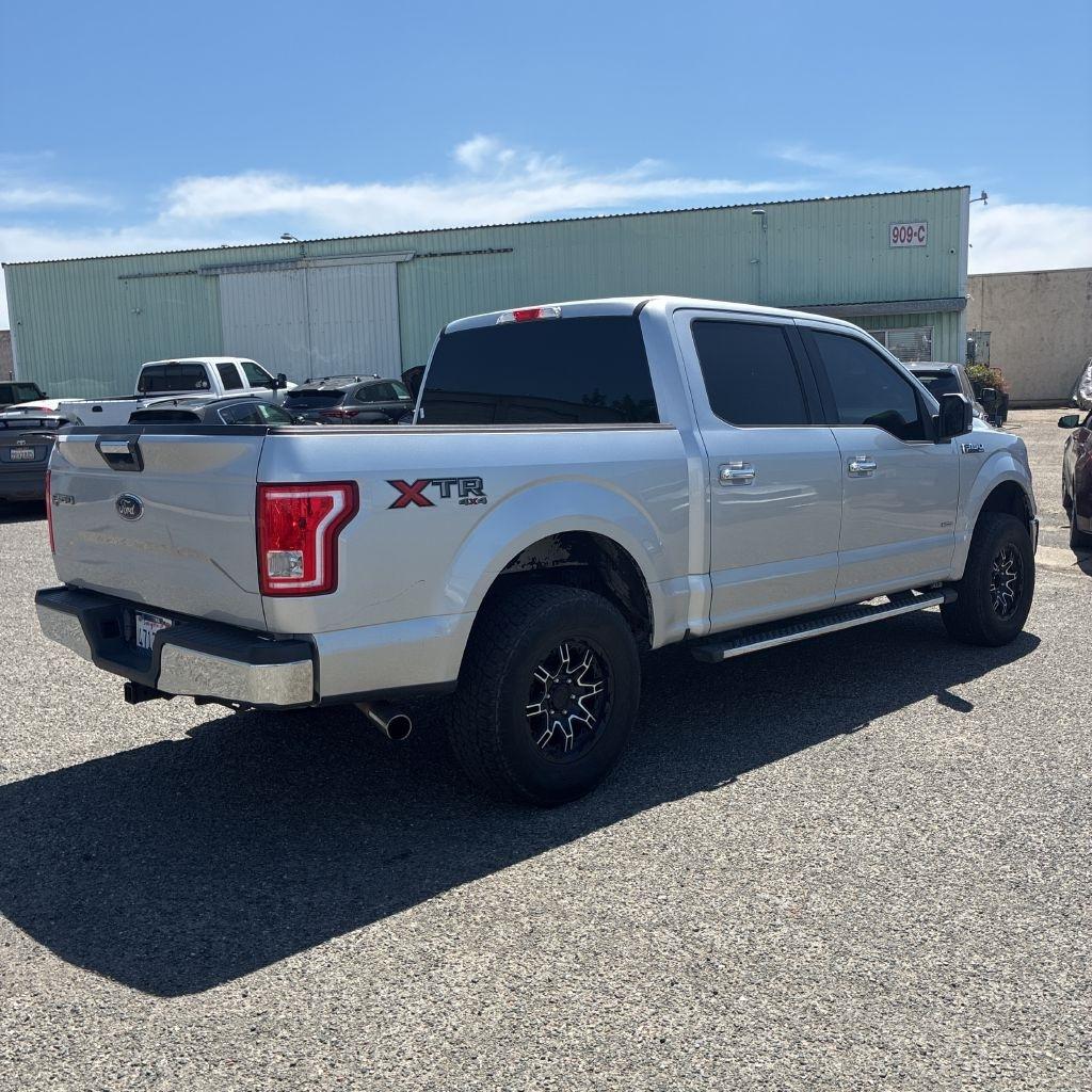 Ford F-150 XLT 4WD SuperCrew 5.5' Box 2016