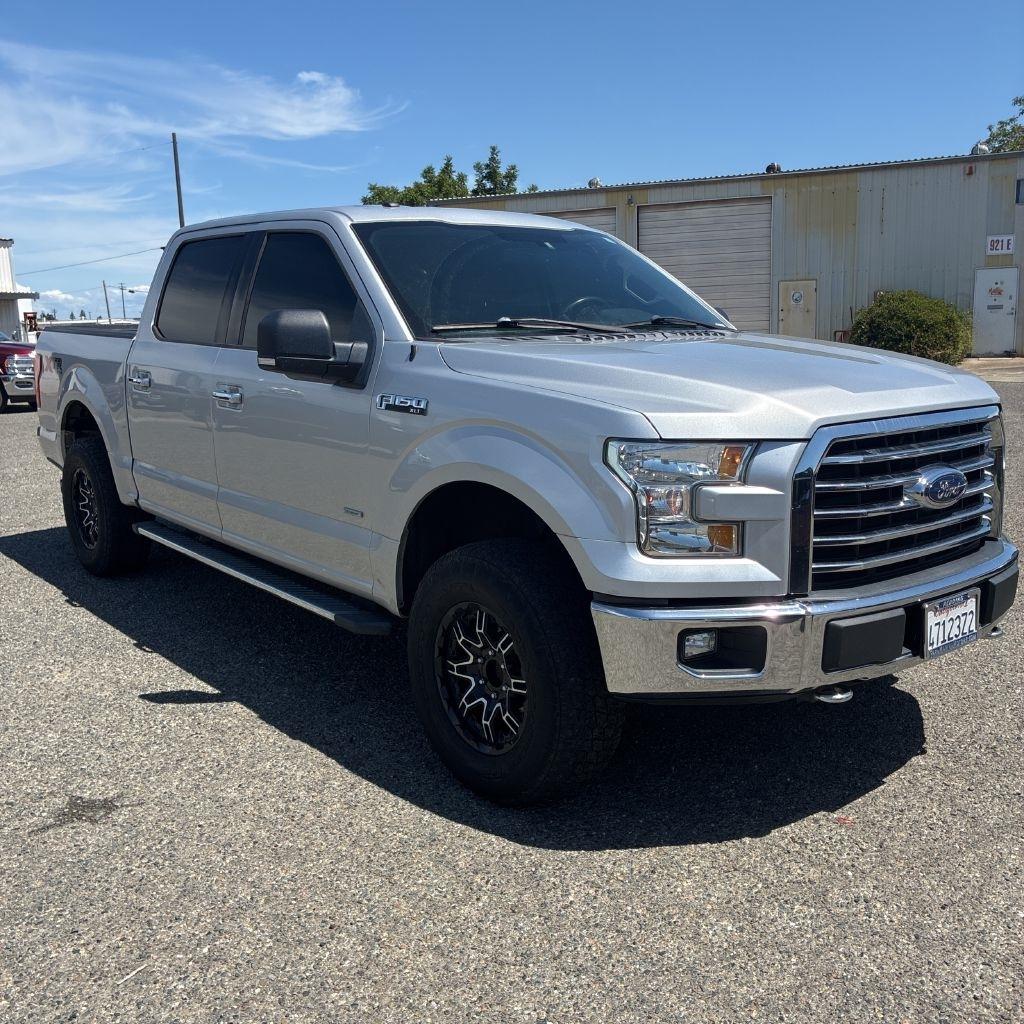 Ford F-150 XLT 4WD SuperCrew 5.5' Box 2016