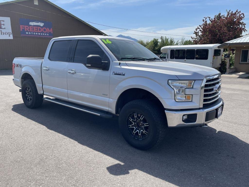 Ford F-150 XLT 4WD SuperCrew 5.5' Box 2016