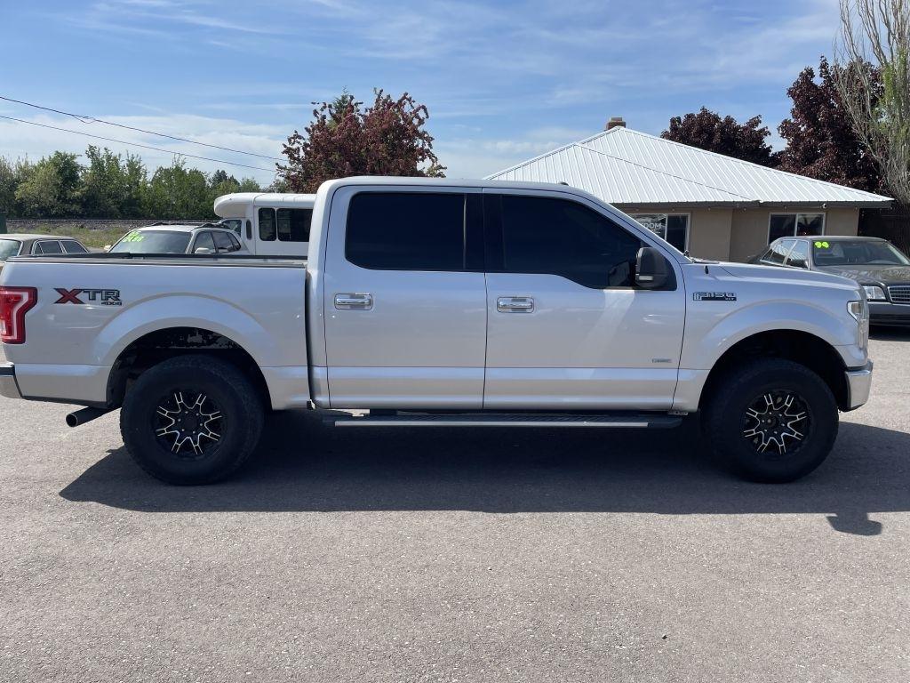 Ford F-150 XLT 4WD SuperCrew 5.5' Box 2016