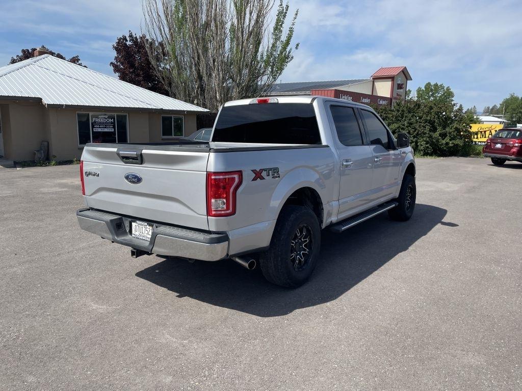 Ford F-150 XLT 4WD SuperCrew 5.5' Box 2016