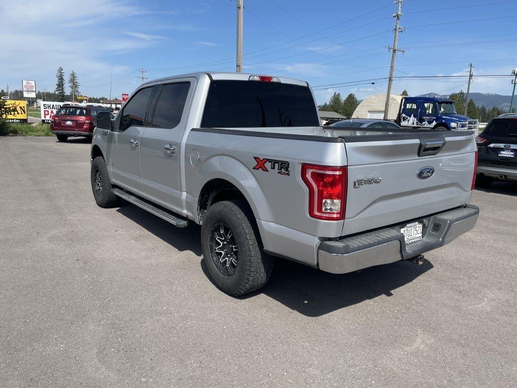 Ford F-150 XLT 4WD SuperCrew 5.5' Box 2016