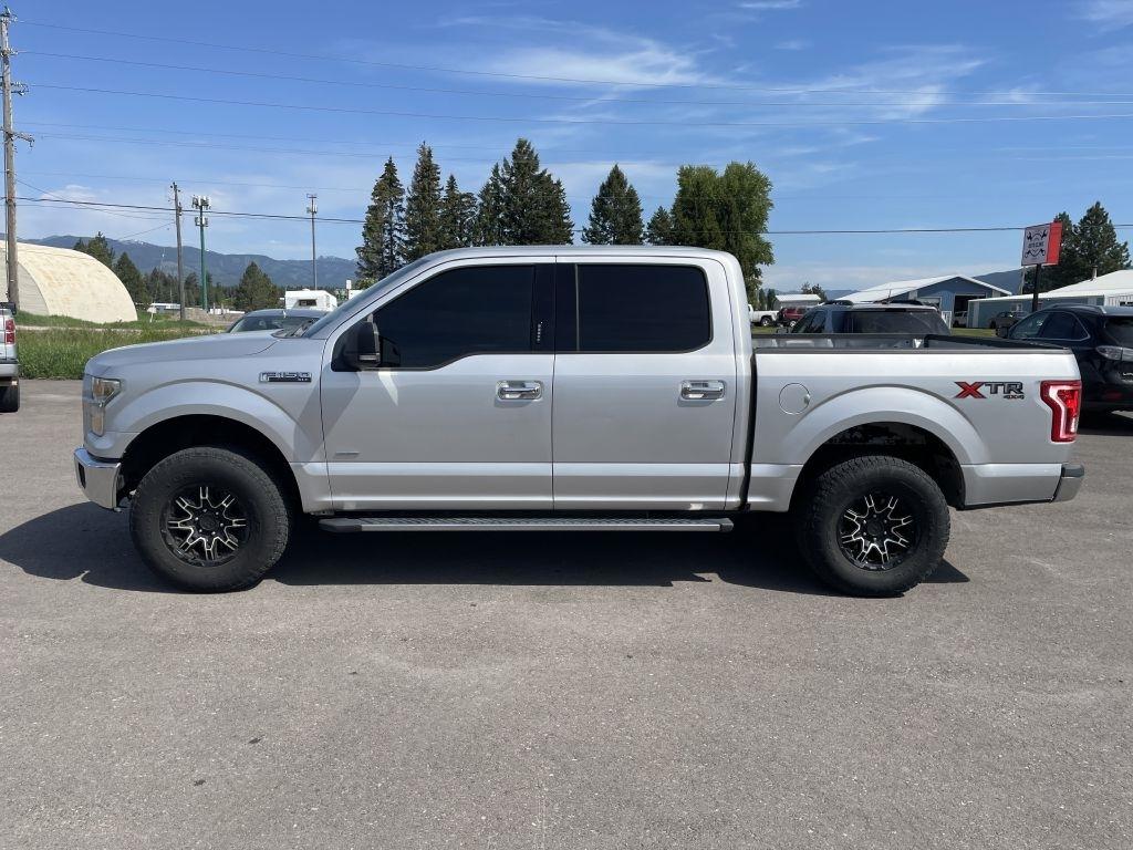 Ford F-150 XLT 4WD SuperCrew 5.5' Box 2016