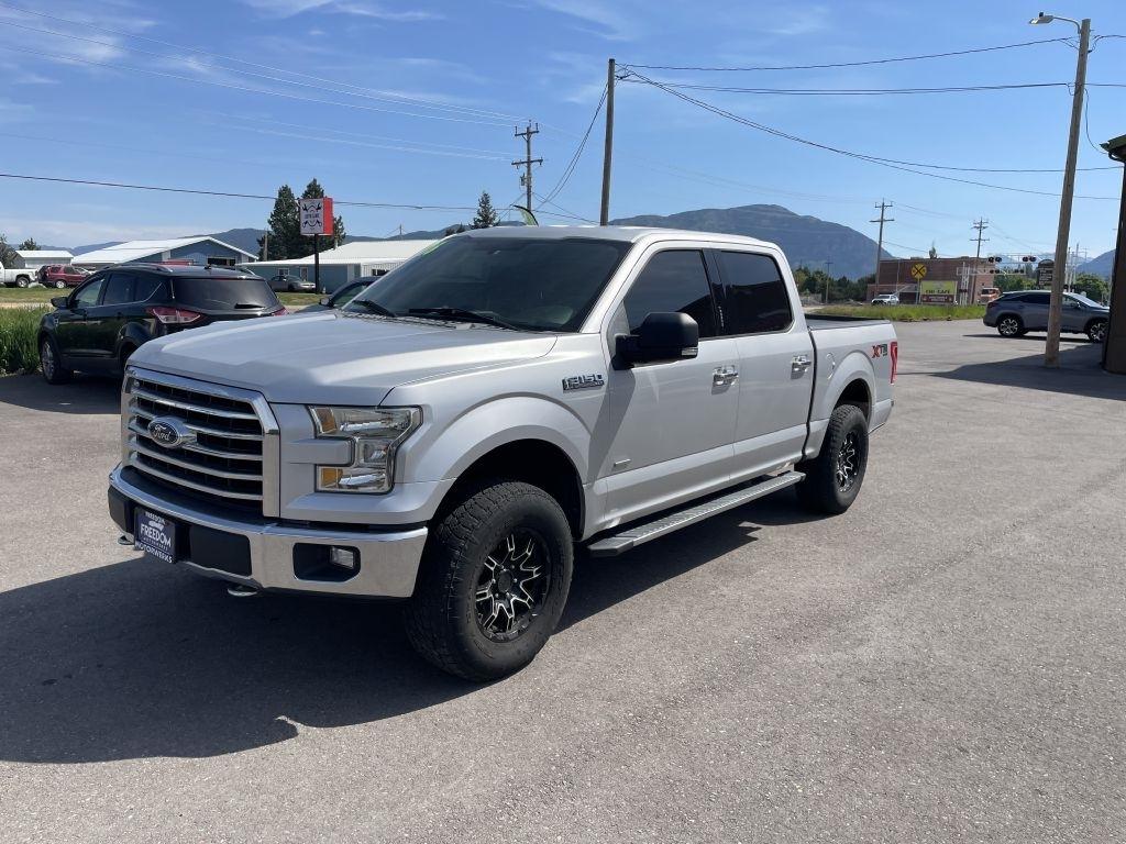 Ford F-150 XLT 4WD SuperCrew 5.5' Box 2016