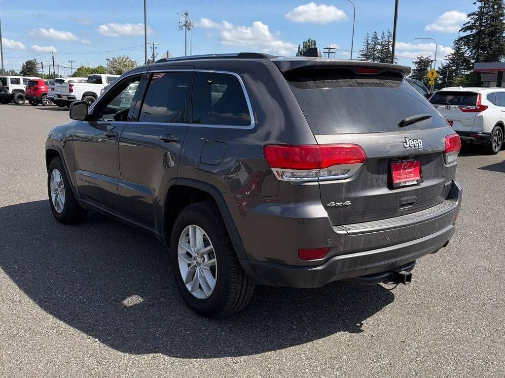 Jeep Grand Cherokee Laredo 4WD 2017