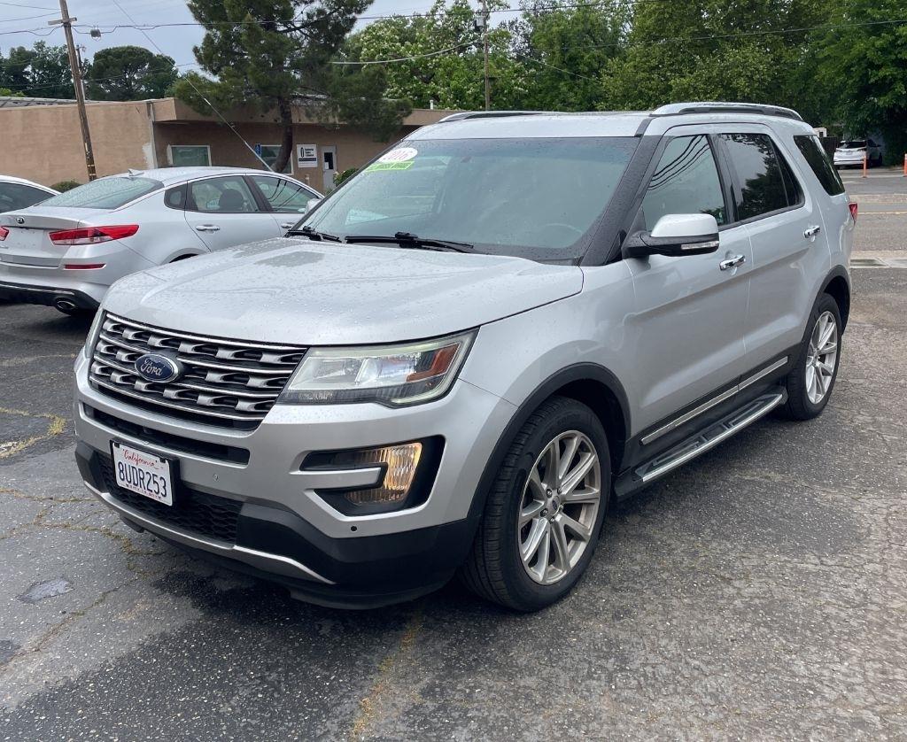 Ford Explorer Limited 4WD 2016