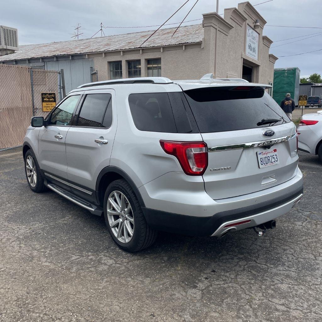 Ford Explorer Limited 4WD 2016