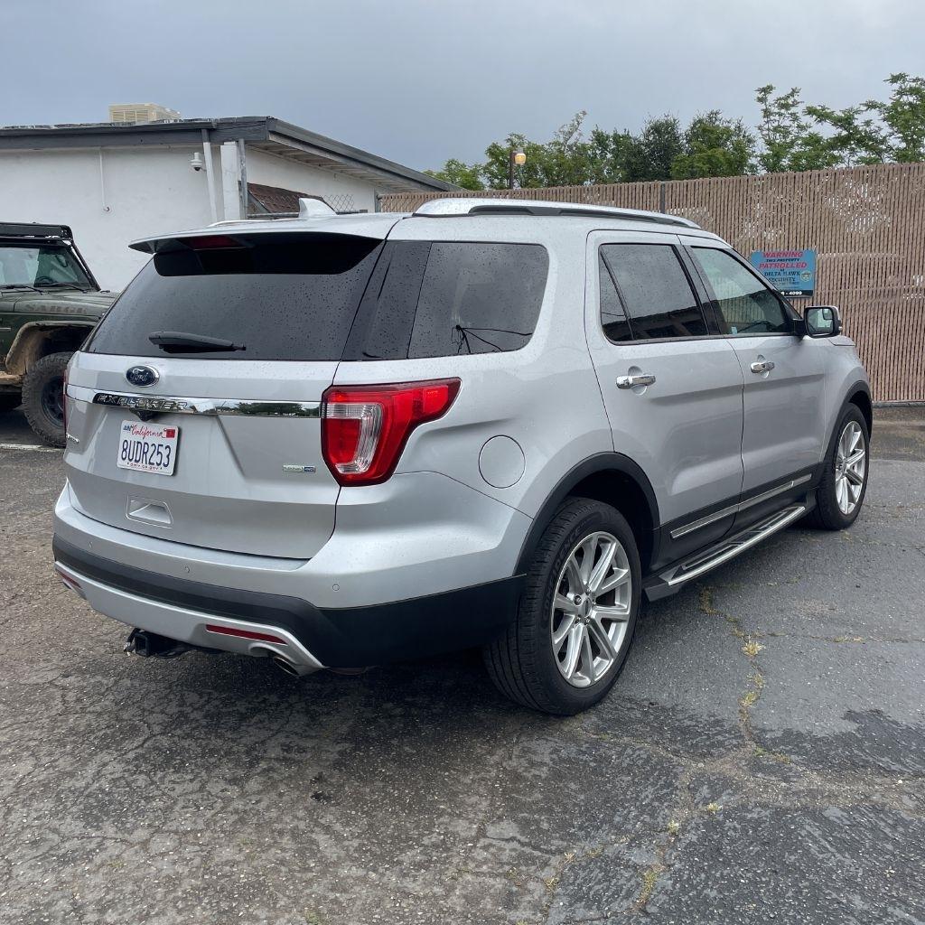 Ford Explorer Limited 4WD 2016